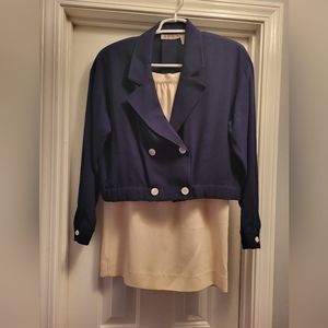 Vintage Liz Claiborne 2 piece suit size 6